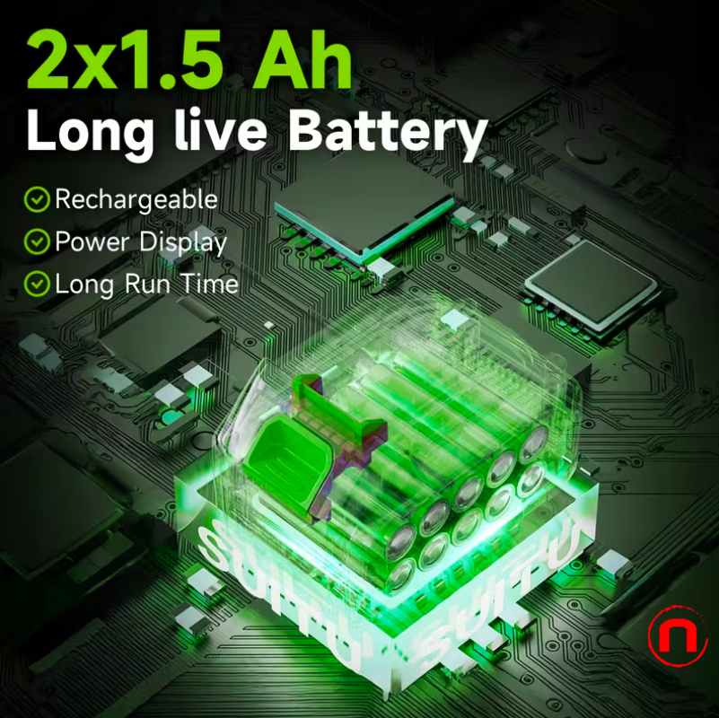 BALKONI Electric Lawn Trimmer