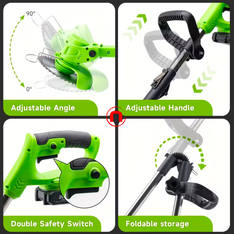 BALKONI Electric Lawn Trimmer