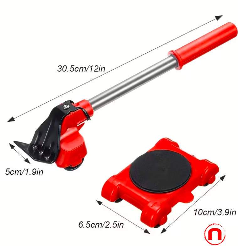 Heavy Duty 5 Piece Moving Kit