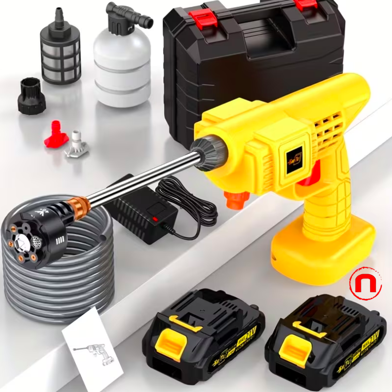 Cordless Pressure Washer