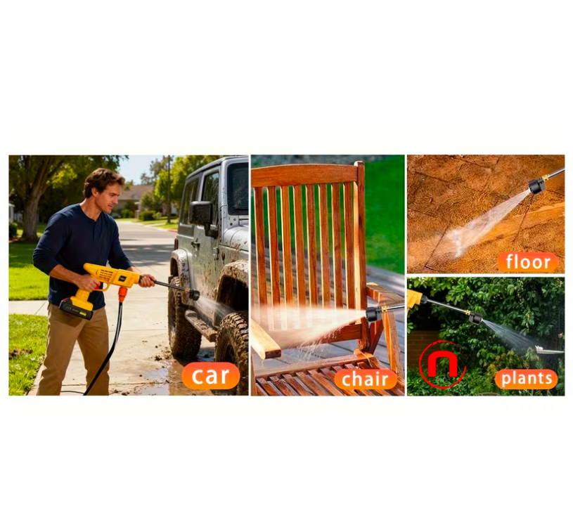 Cordless Pressure Washer