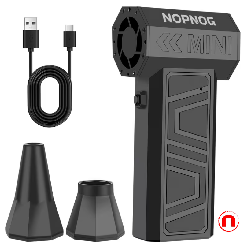 4-Speed Adjustable Turbo Fan