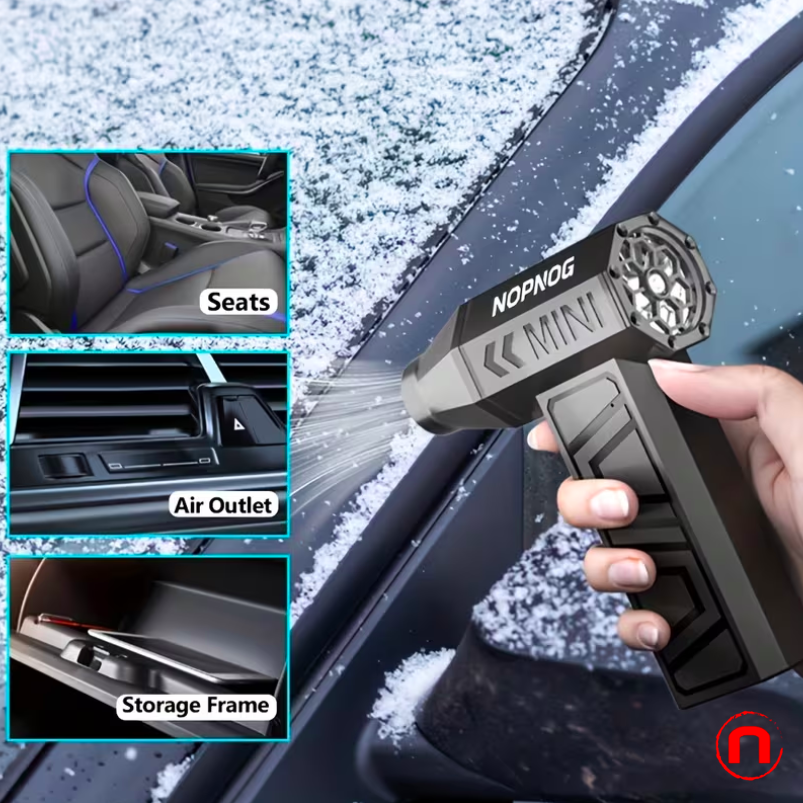 4-Speed Adjustable Turbo Fan