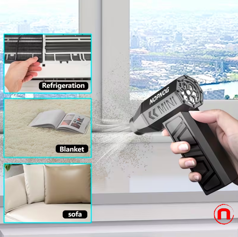 4-Speed Adjustable Turbo Fan