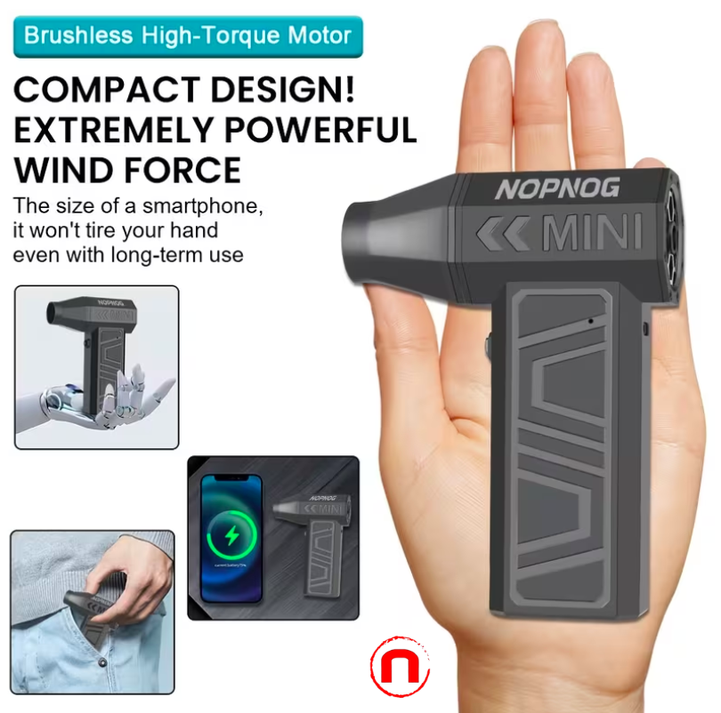 4-Speed Adjustable Turbo Fan