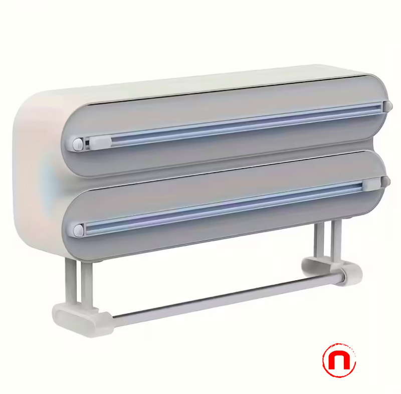 3-Layer Magnetic Multifunctional Wall Storage Box