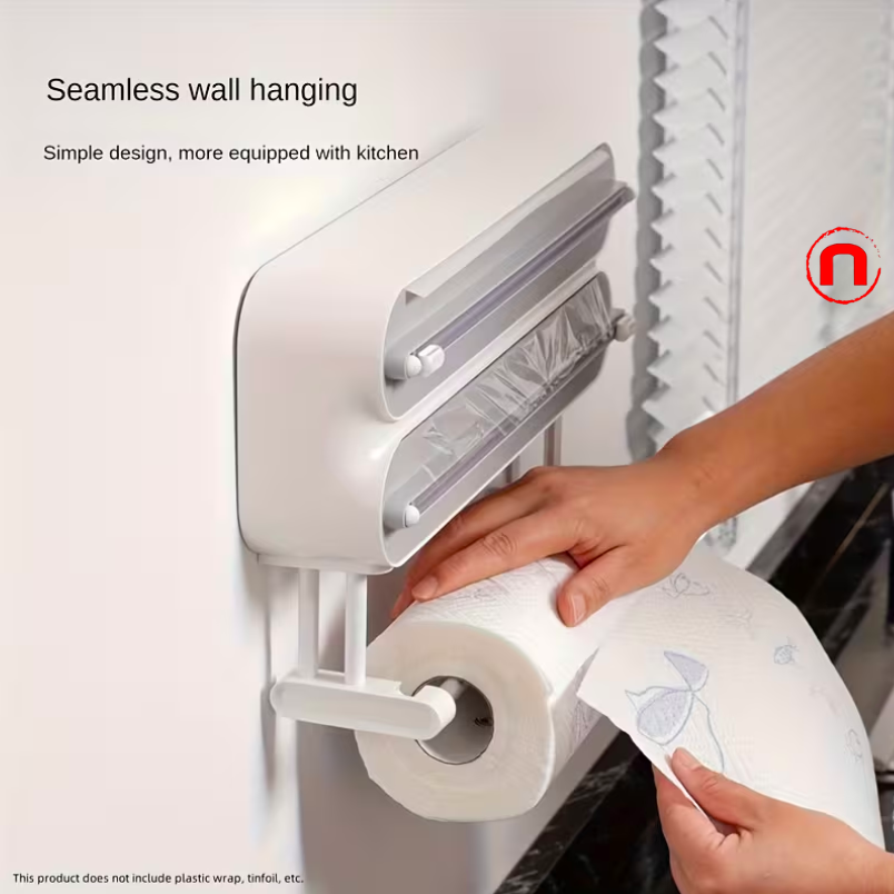 3-Layer Magnetic Multifunctional Wall Storage Box