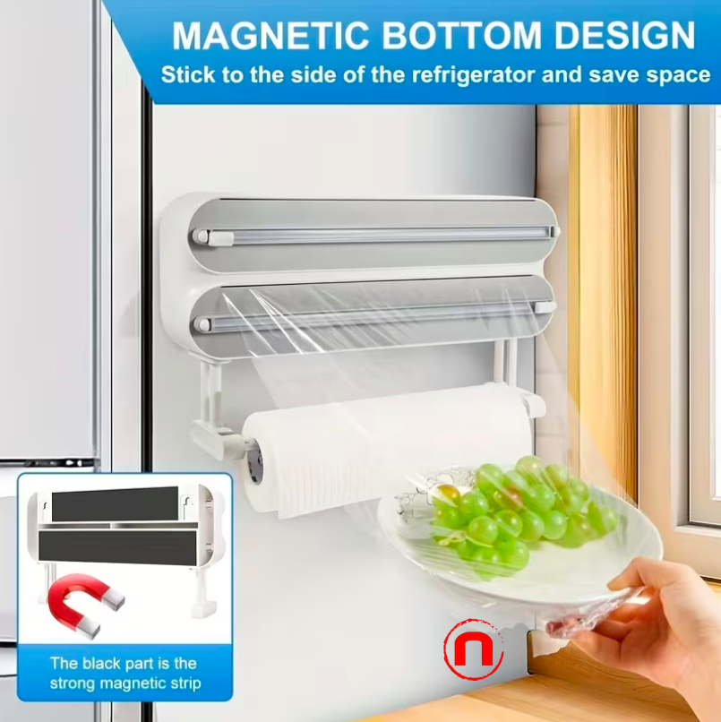 3-Layer Magnetic Multifunctional Wall Storage Box