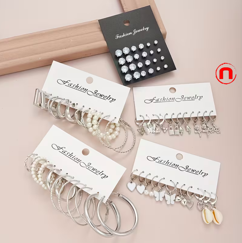 108 Pieces of Jewelry