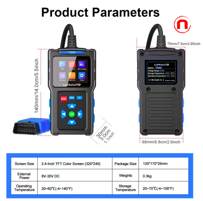 OBD2 Scanner Diagnostic Tool