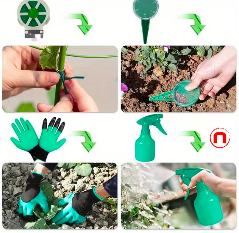 23-Piece Gardening Tool Set