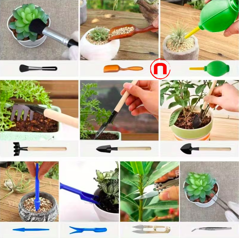 23-Piece Gardening Tool Set