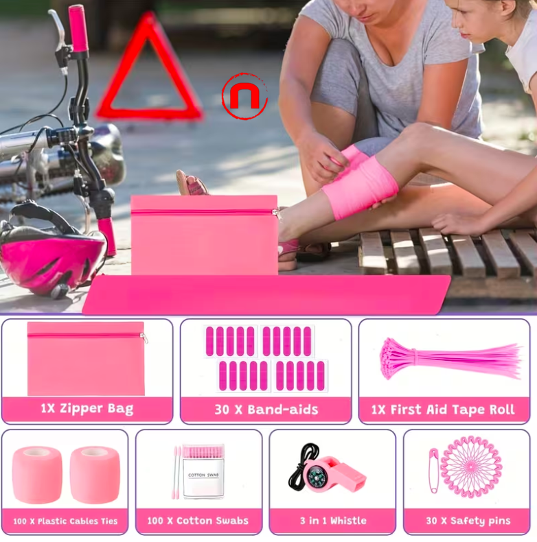 289-piece complete car tool kit