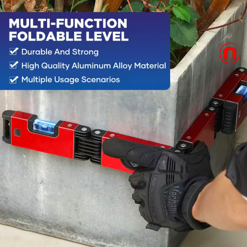 Multifunctional folding level