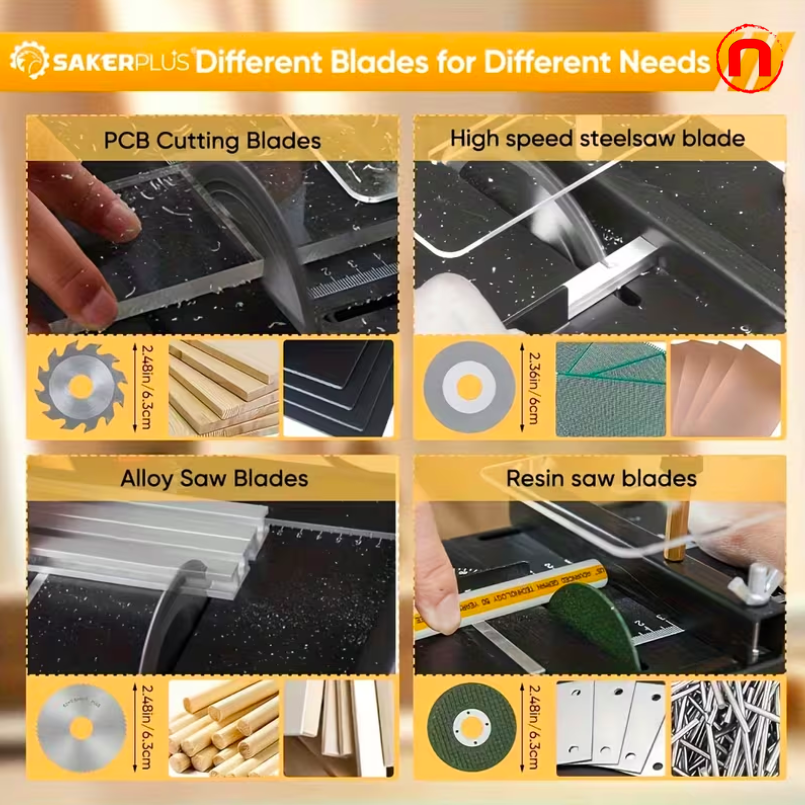 Precision Manual Table Saw