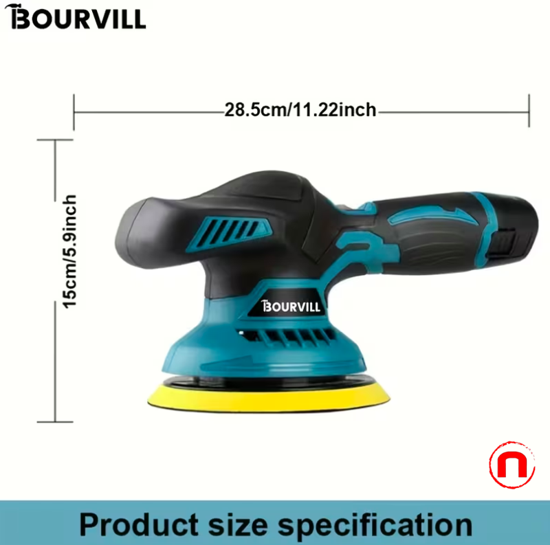 BOURVILL Cordless Car Polisher