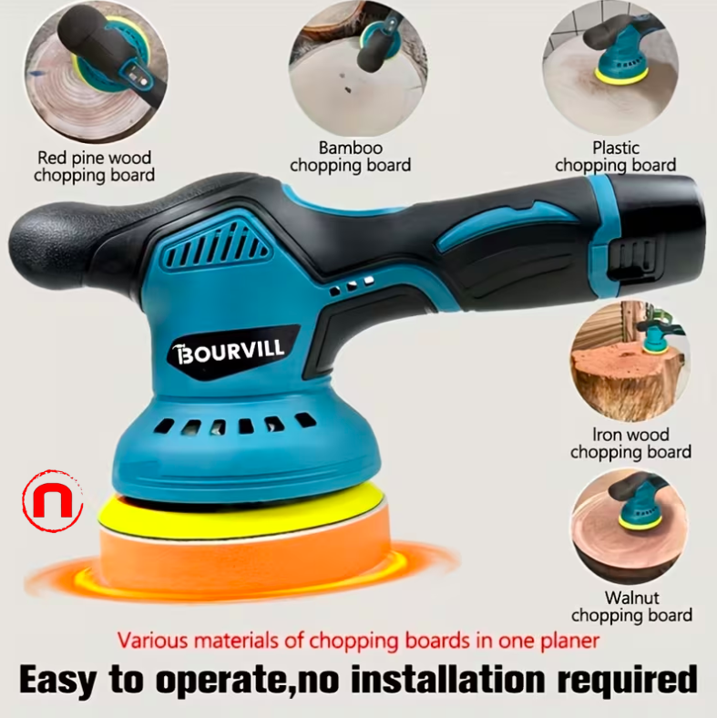 BOURVILL Cordless Car Polisher