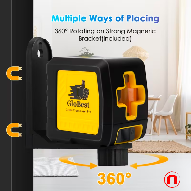 Self-Leveling Laser Level