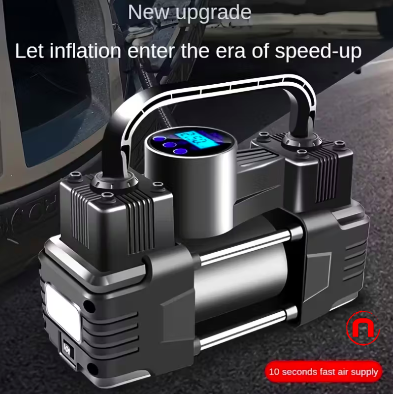 Powerful portable air compressor