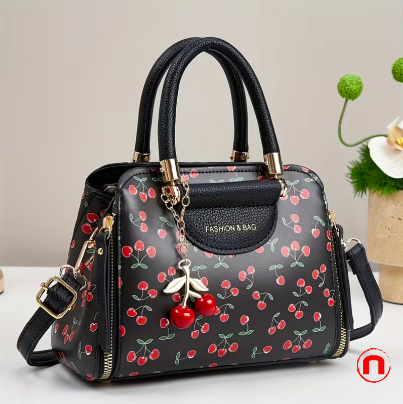 Stylish, large-capacity handbag