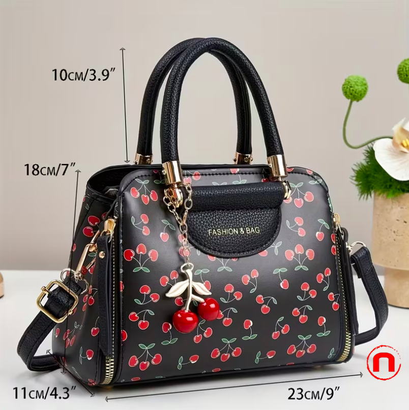 Stylish, large-capacity handbag