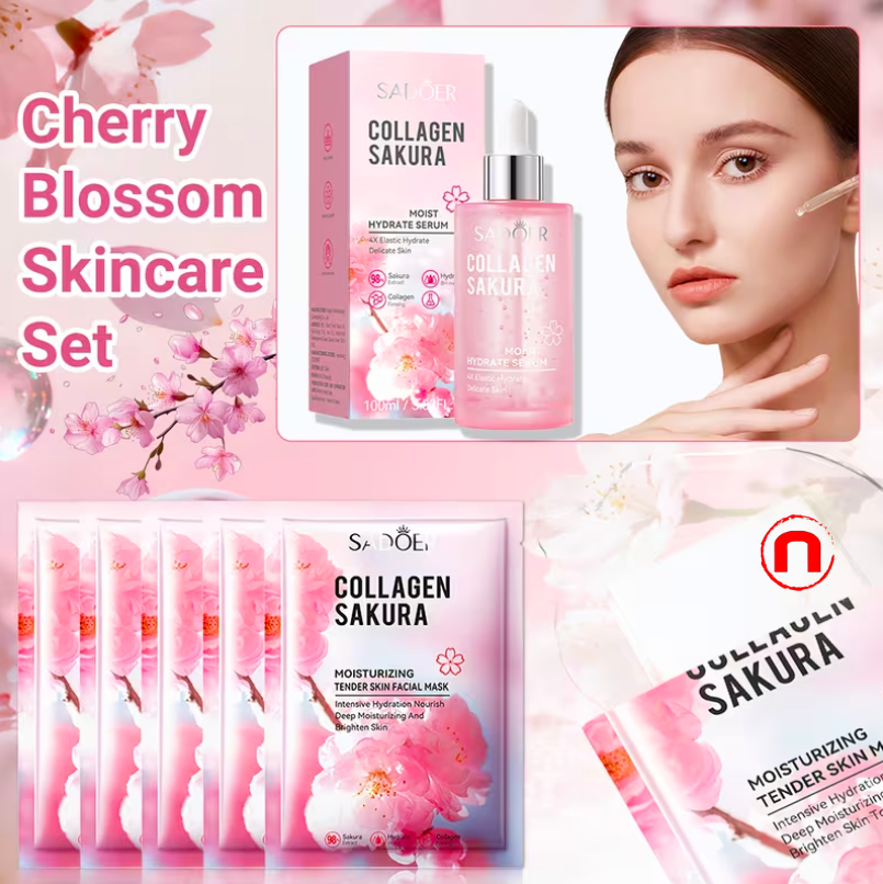 Cherry Blossom Moisturizing Set