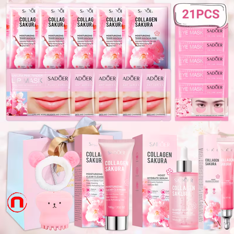Cherry Blossom Moisturizing Set