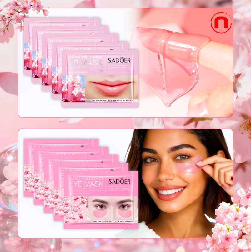 Cherry Blossom Moisturizing Set