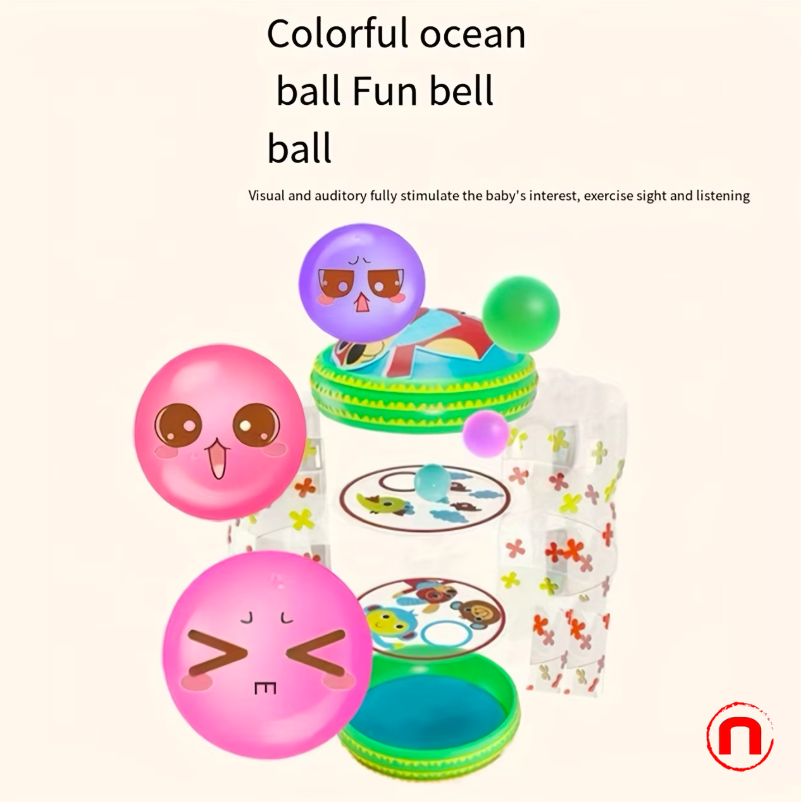 2-piece baby crawling toys