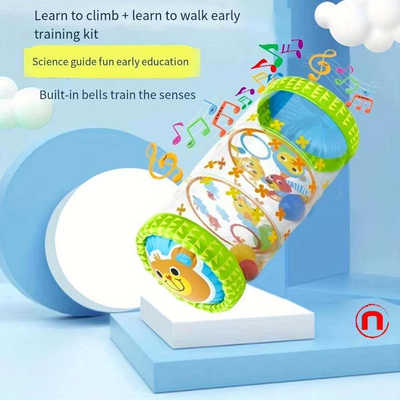 2-piece baby crawling toys