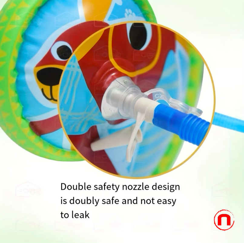 2-piece baby crawling toys