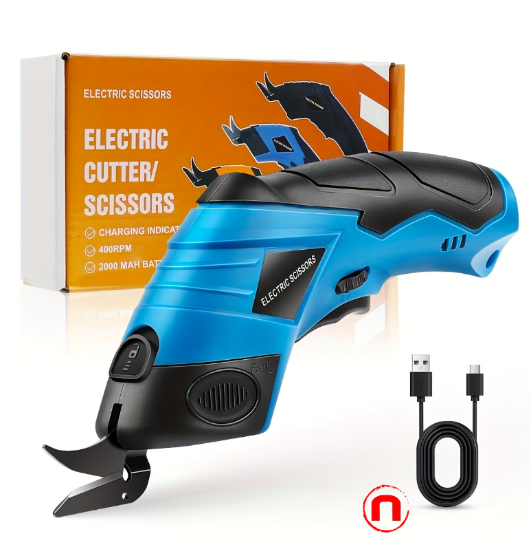 1pc Electric Fabric Scissors