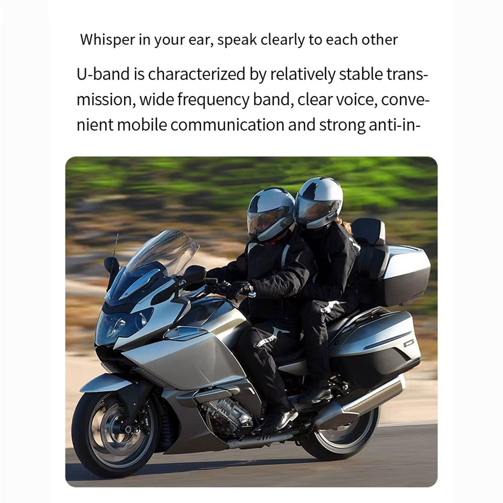 Bluetooth Intercom for Motorcycles