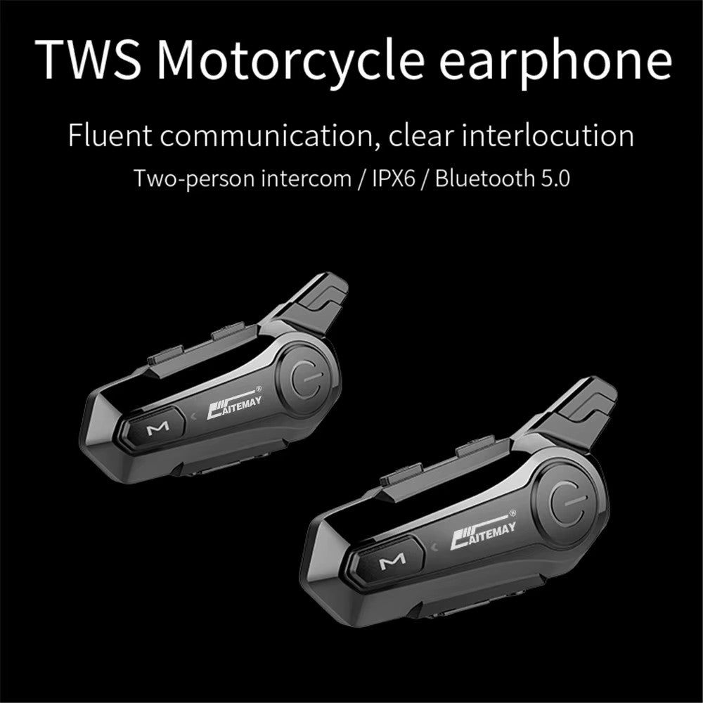 Bluetooth Intercom for Motorcycles