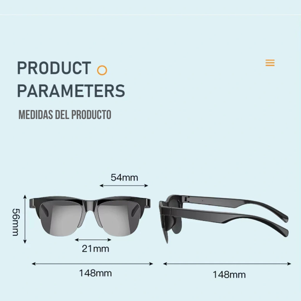 Smart Bluetooth Glasses