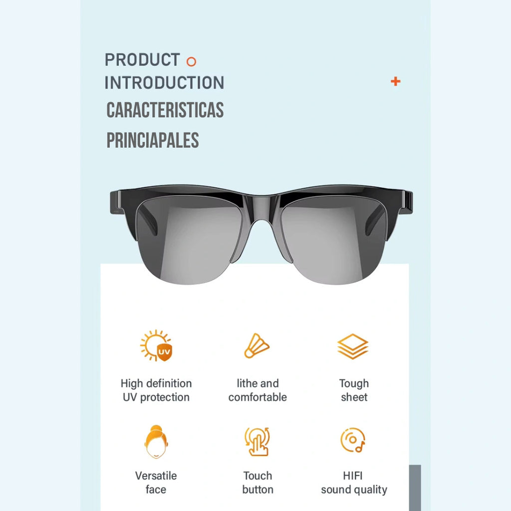 Smart Bluetooth Glasses