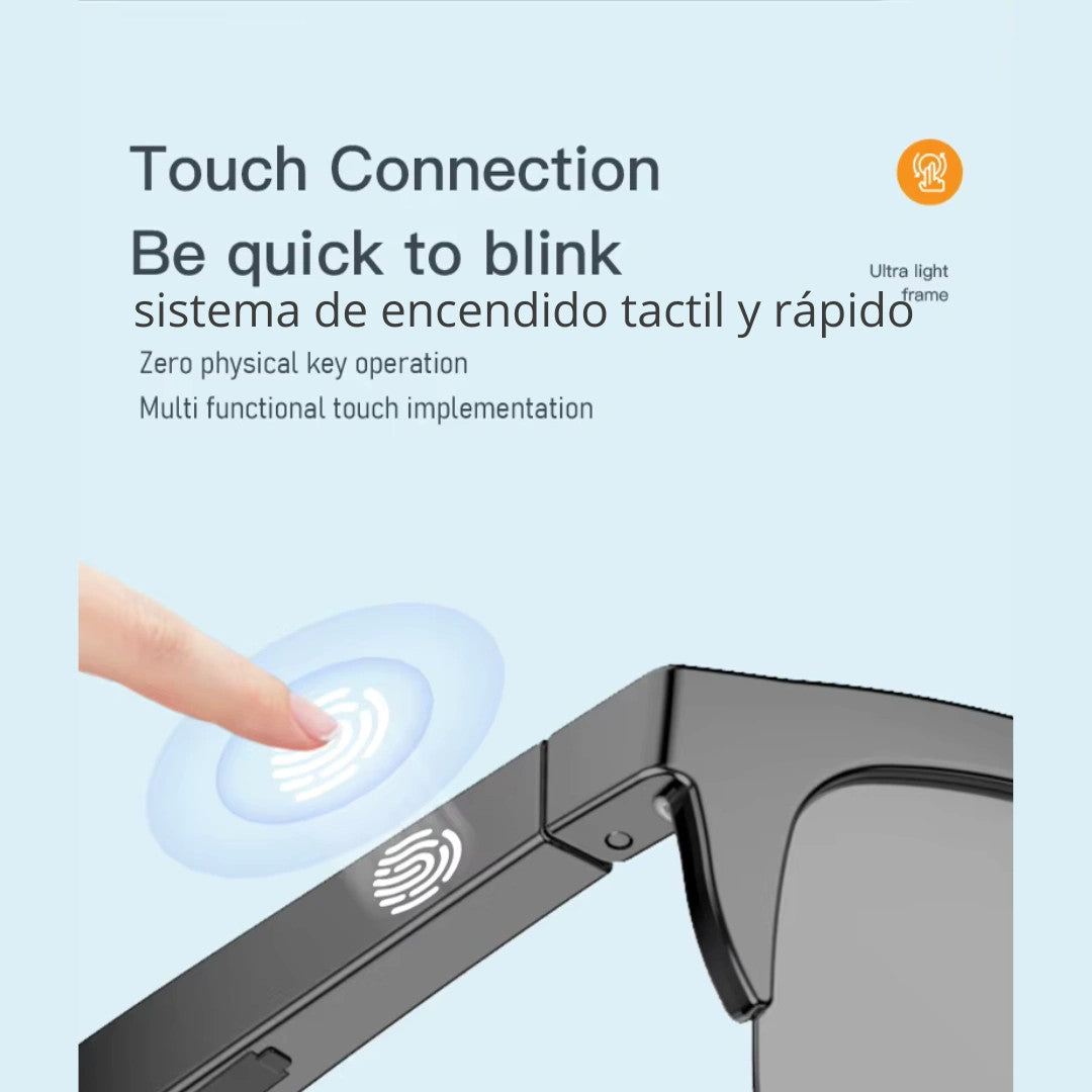 Smart Bluetooth Glasses