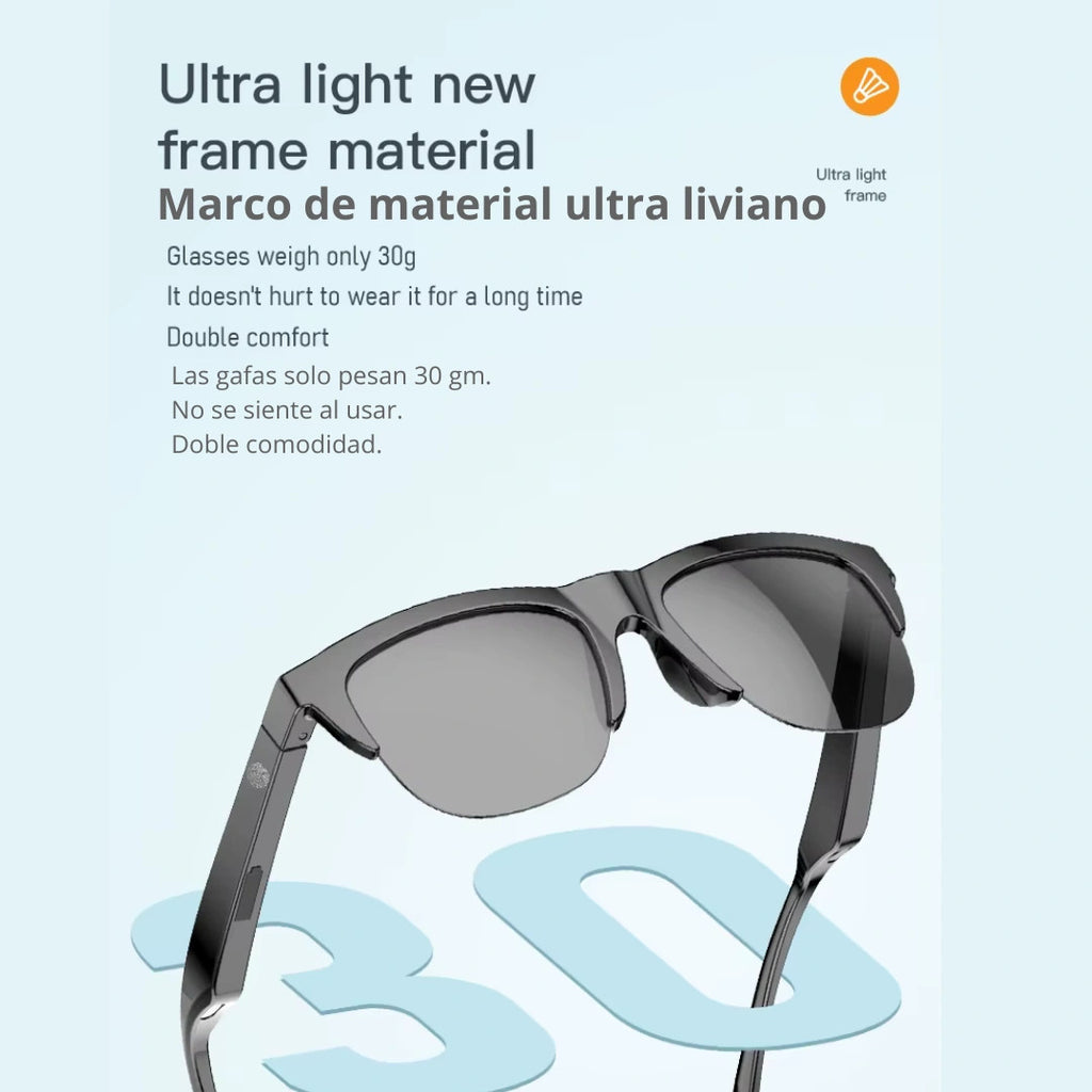 Smart Bluetooth Glasses