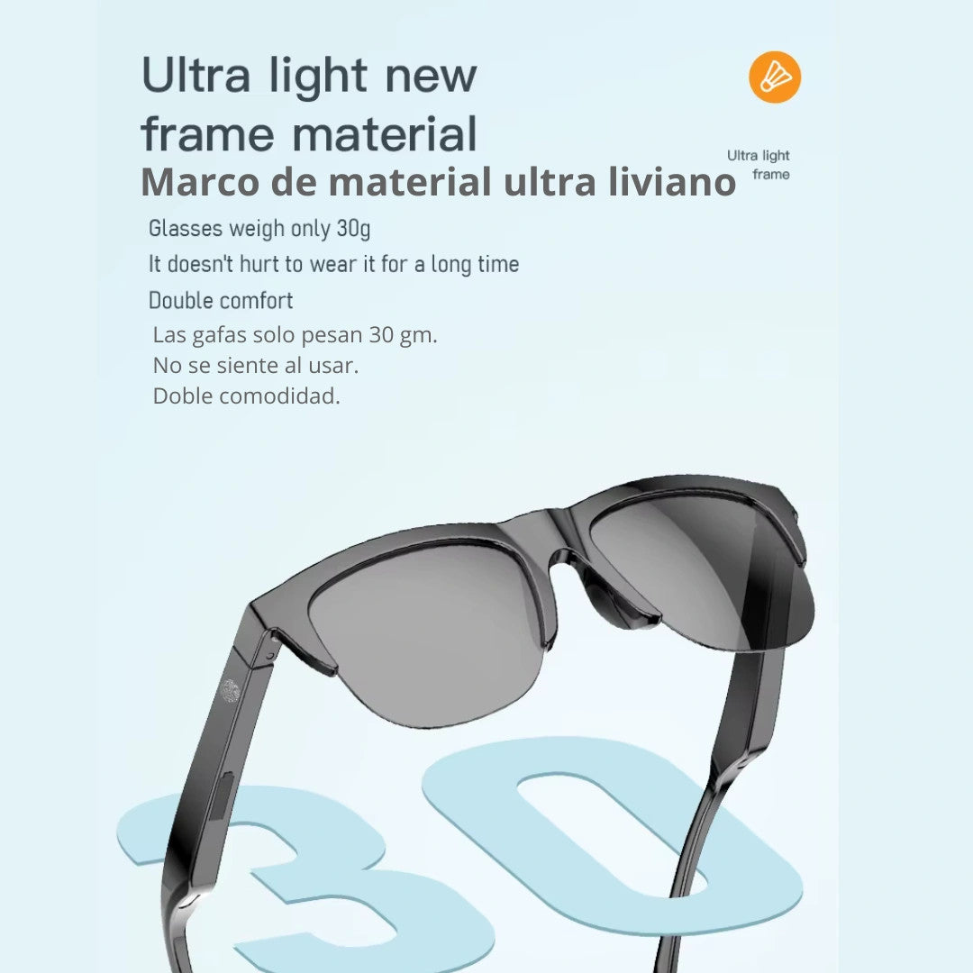 Smart Bluetooth Glasses