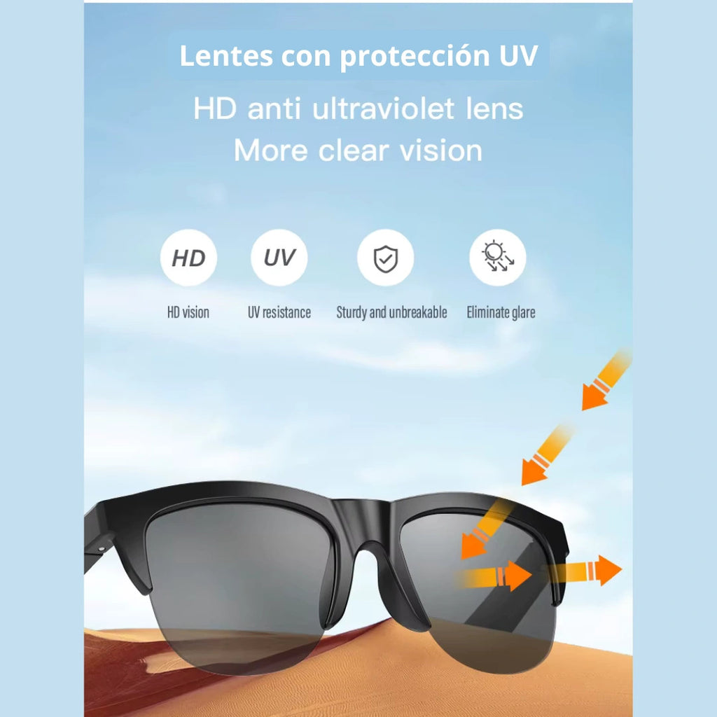 Smart Bluetooth Glasses