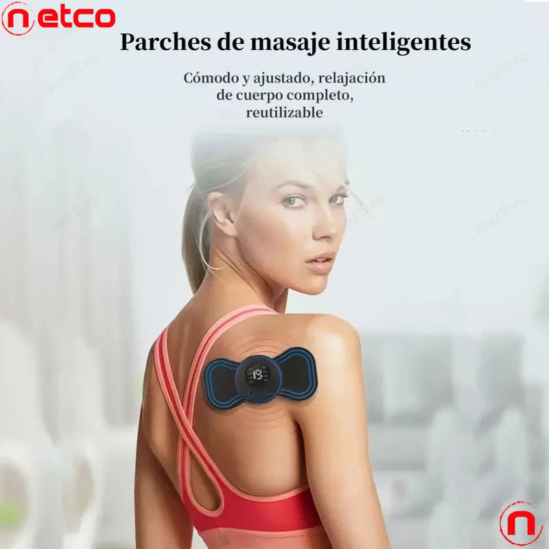 Portable Mini Massager Patch