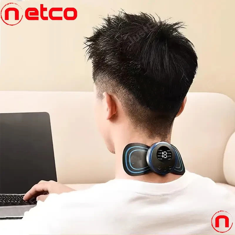 Portable Mini Massager Patch