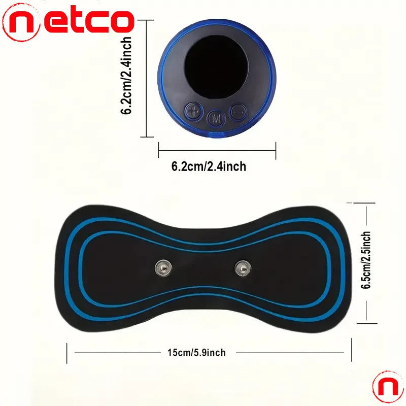 Portable Mini Massager Patch