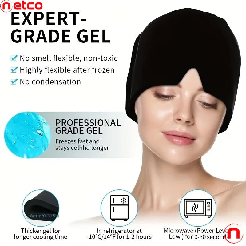 1pc Cold Compress Eye Mask