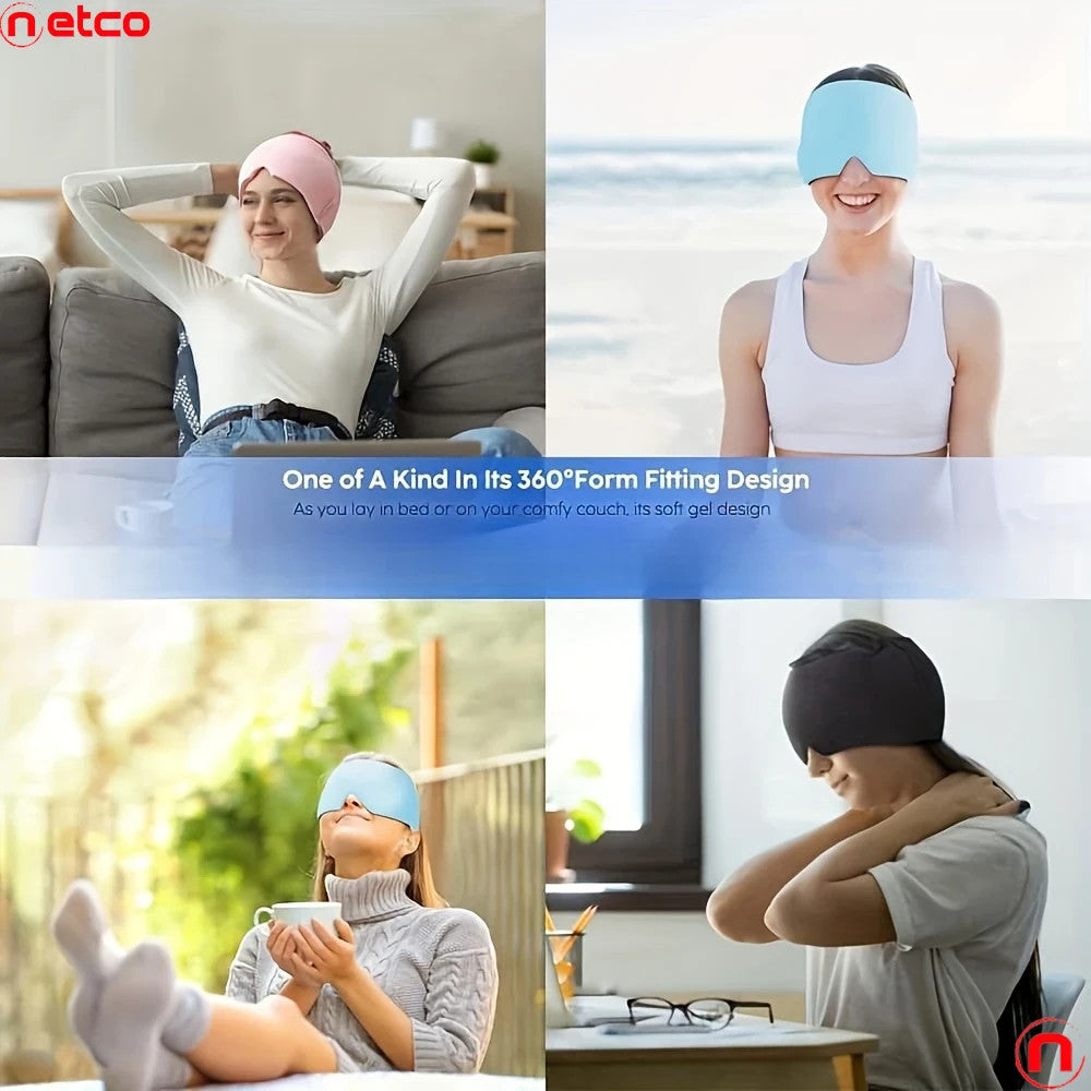1pc Cold Compress Eye Mask