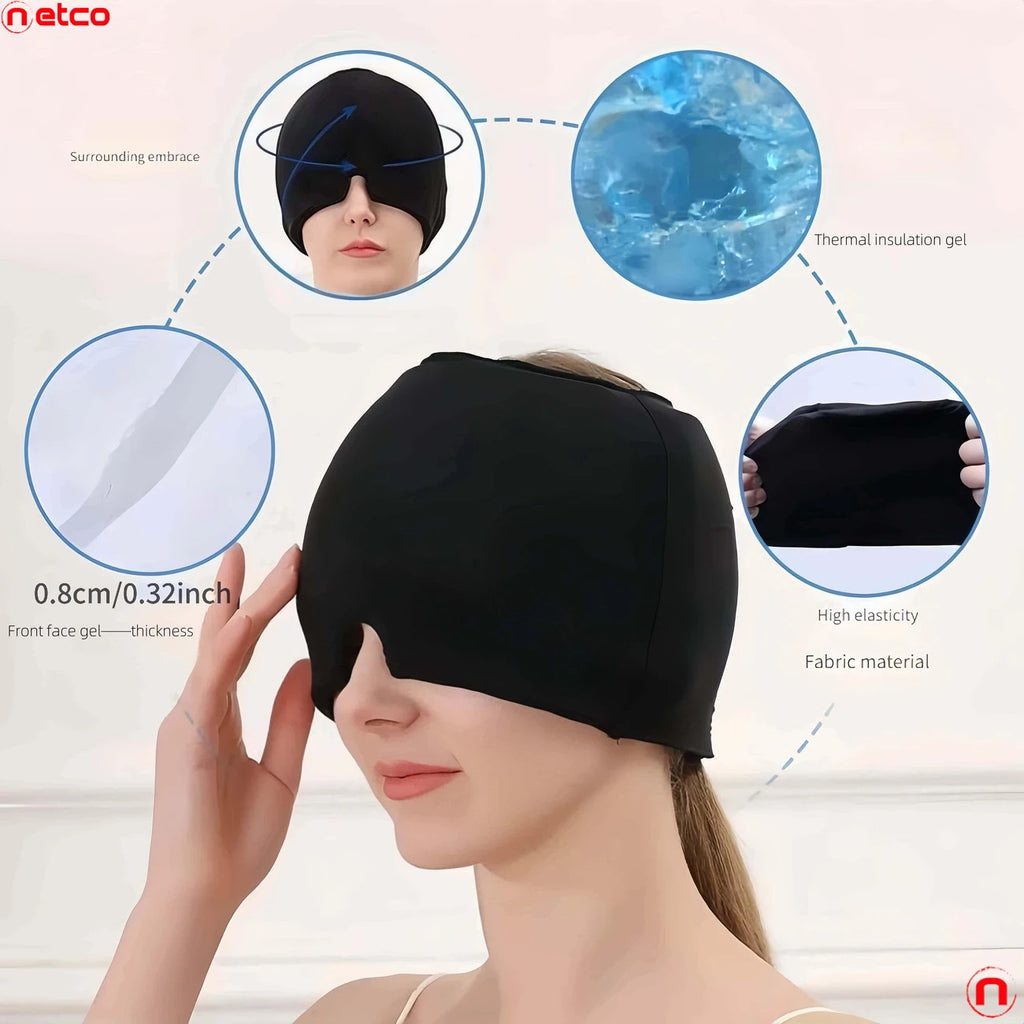 1pc Cold Compress Eye Mask
