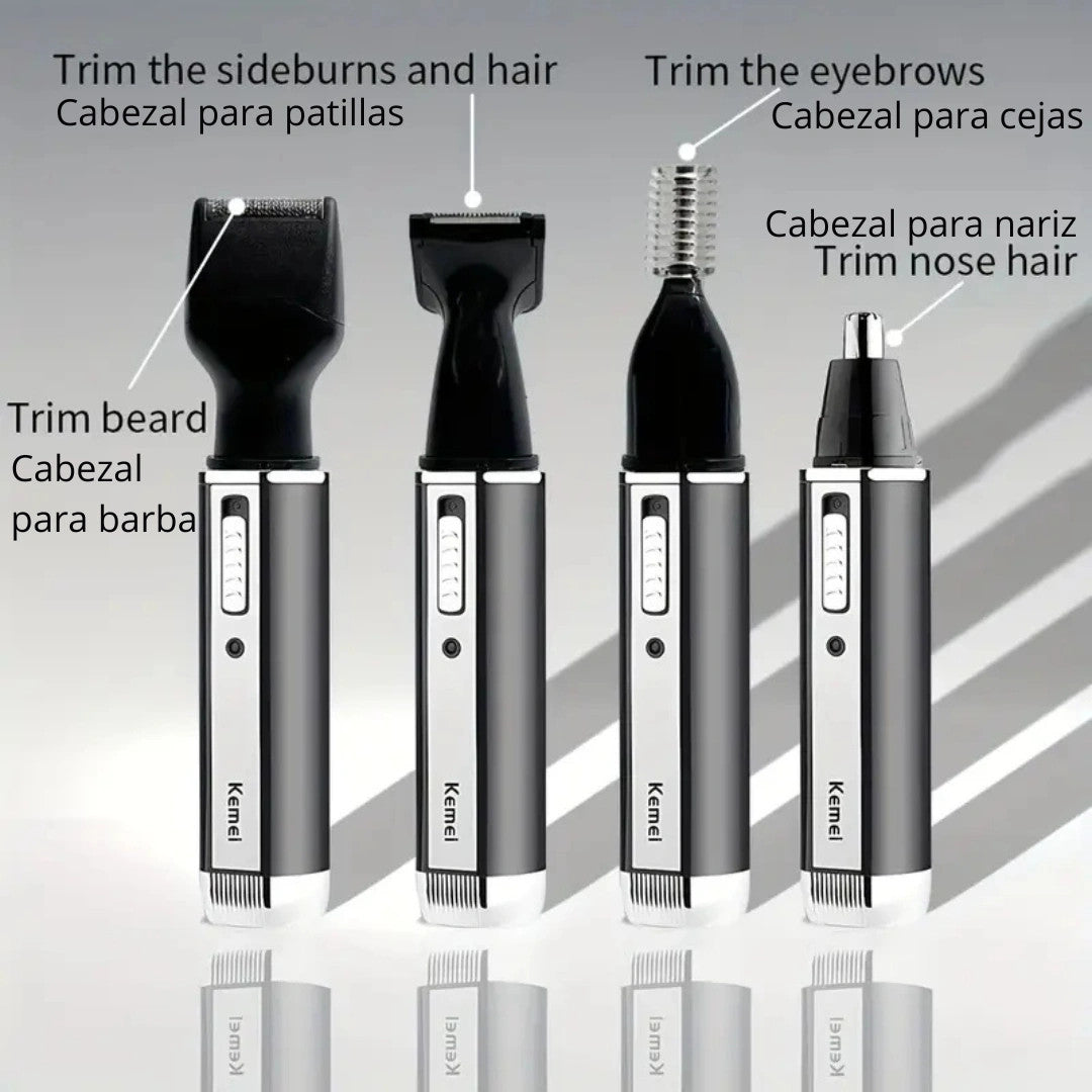 4-in-1 Men's grooming kit