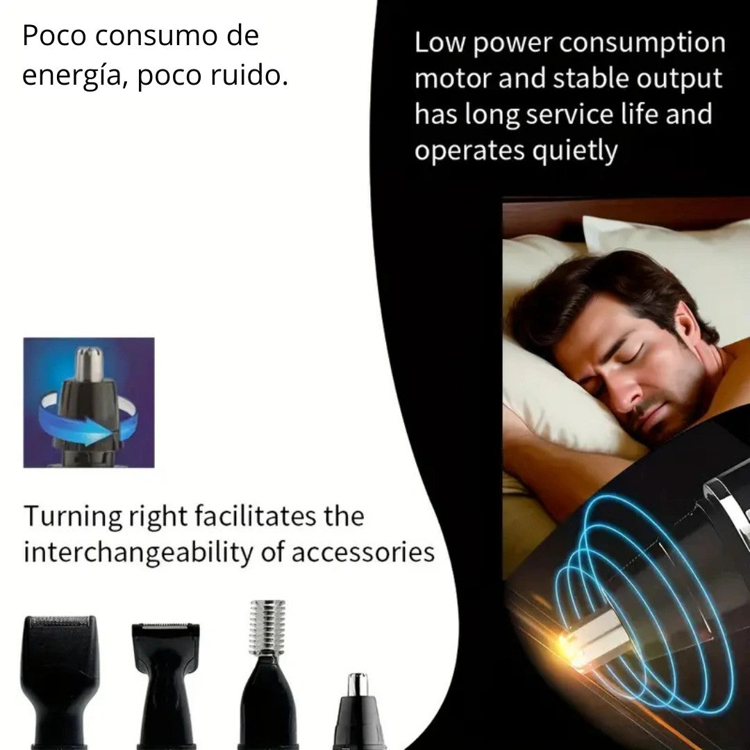 4-in-1 Men's grooming kit