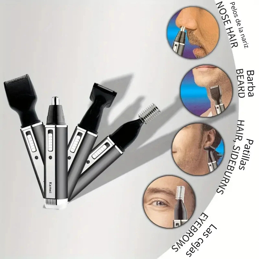 4-in-1 Men's grooming kit