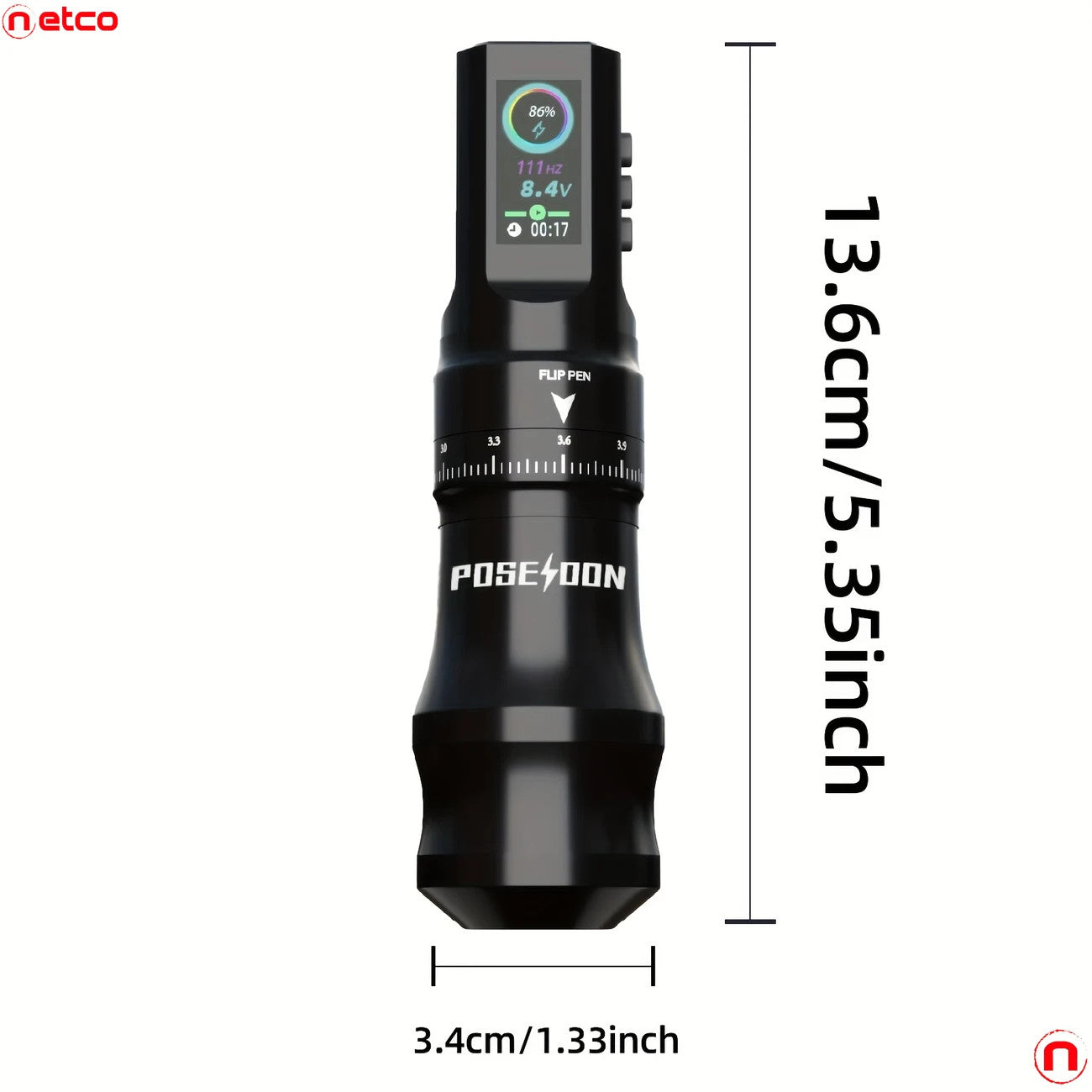 Professional USB Rechargeable Tattoo Kit